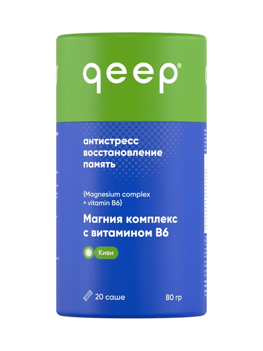 20 стиков qeep Магний - фото 1