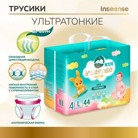 Трусики INSEENSE L 44 шт.