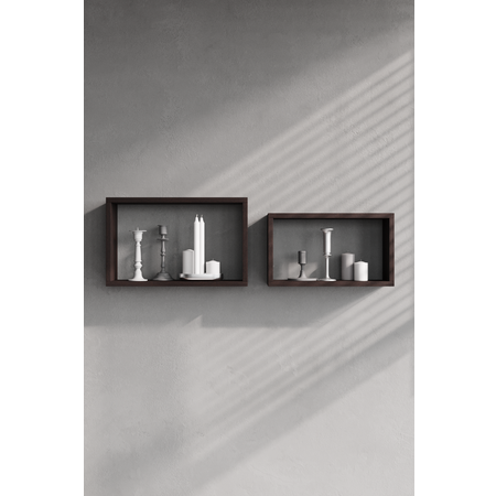Комплект полок Granicum Канна венге