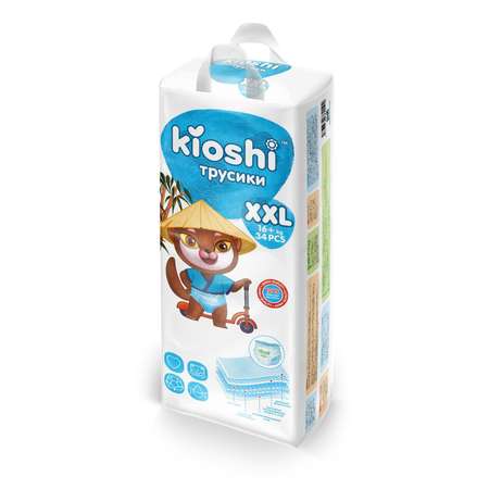 Подгузники Kioshi XXL 34 шт.