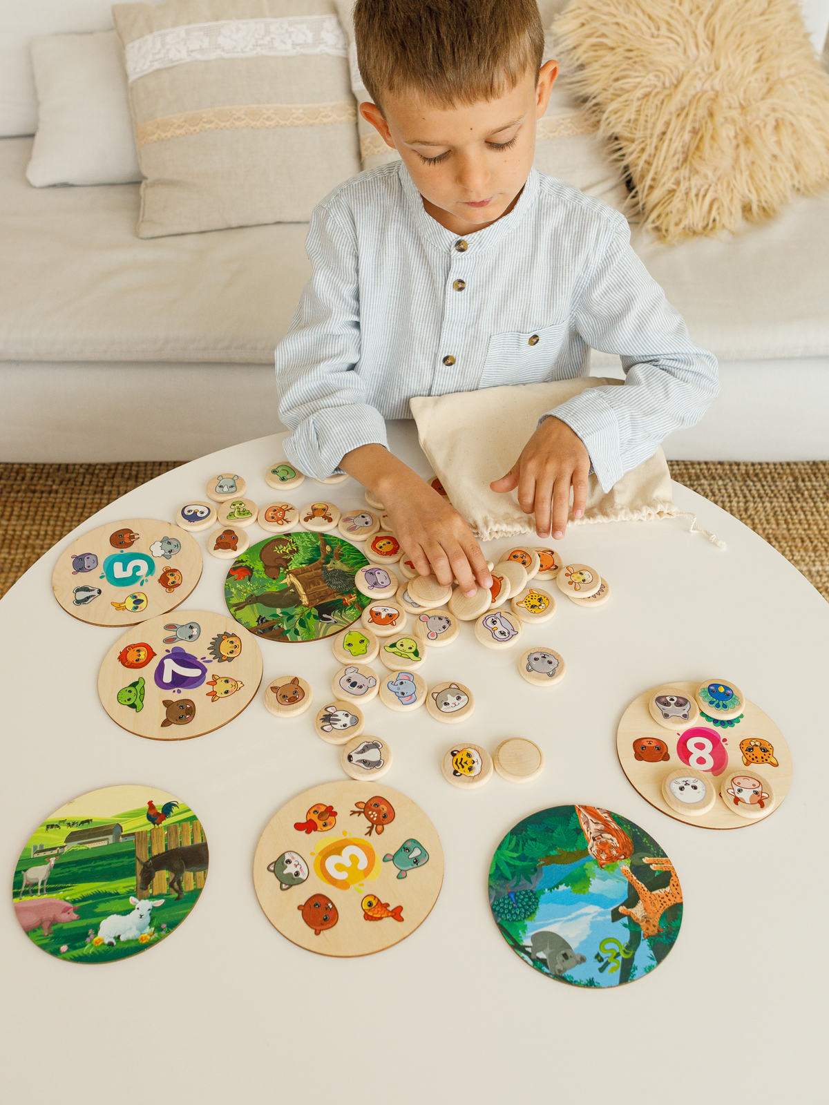 Настольная игра Ulanik Лото - фото 2