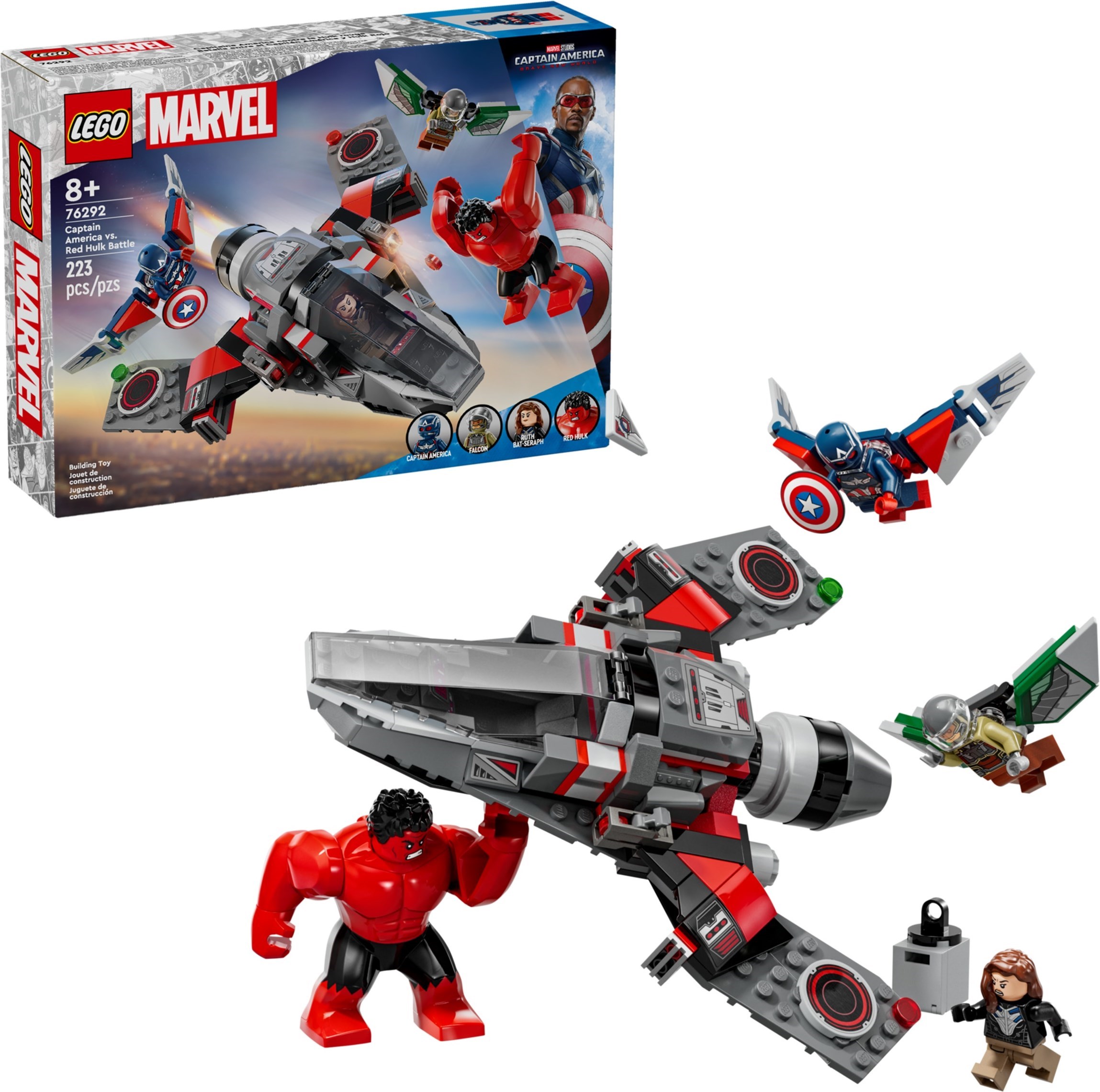 Конструктор LEGO Marvel Super Heroes 223 дет. - фото 2
