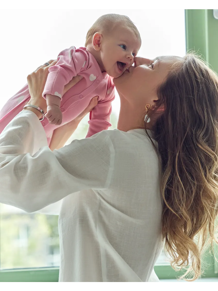 Комбинезон 2 шт Mark Formelle (Марк Формэль) 14005-2/сердечки на молоке +сердечки на розовом - фото 12