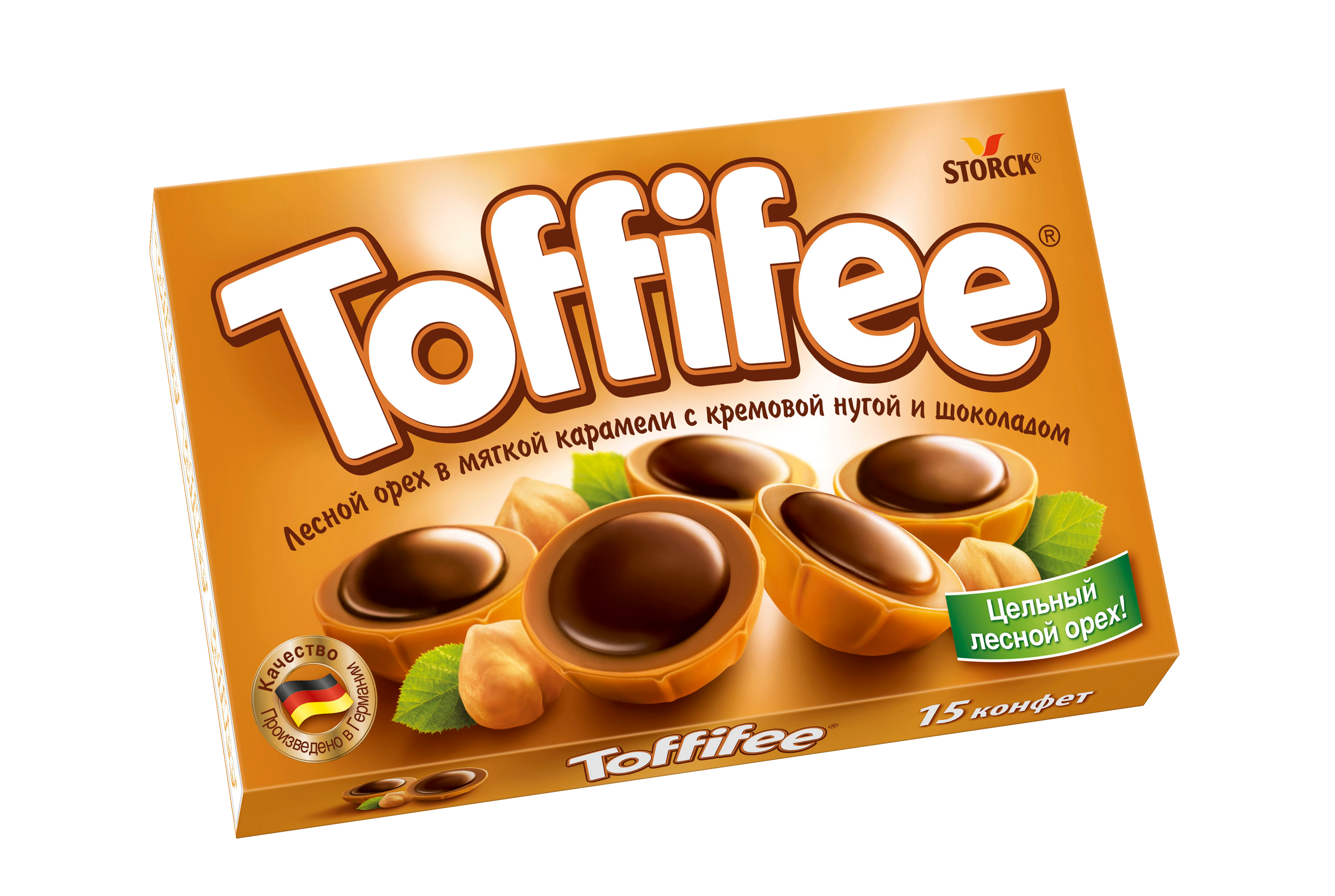 Набор конфет Toffifee 125г - фото 1