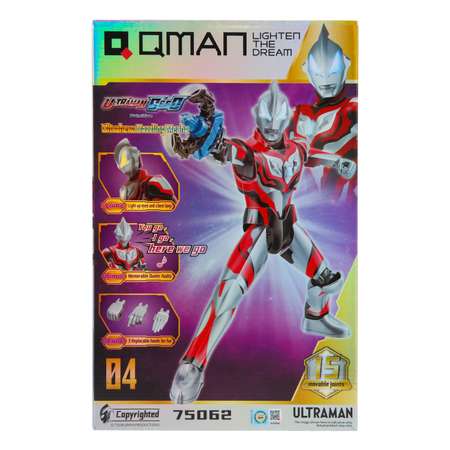 Конструктор QMAN Ultraman Джид блочный