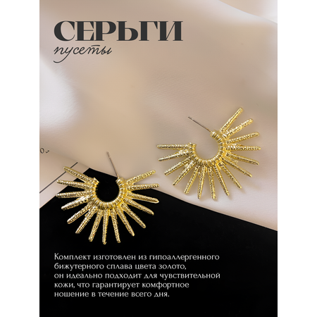 Серьги ZDK