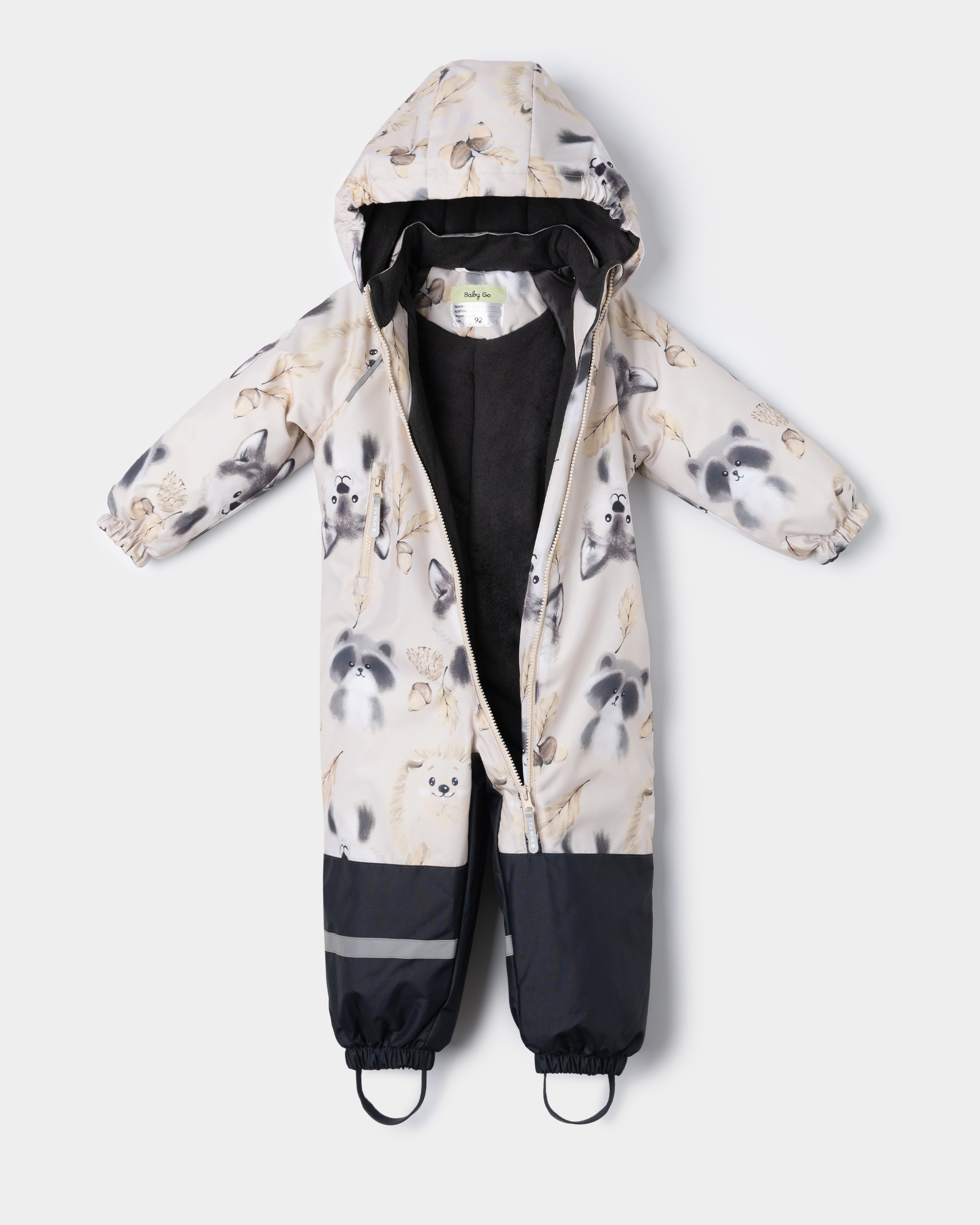 Комбинезон BabyGо OBN-AW25-5BGib-L299 - фото 4
