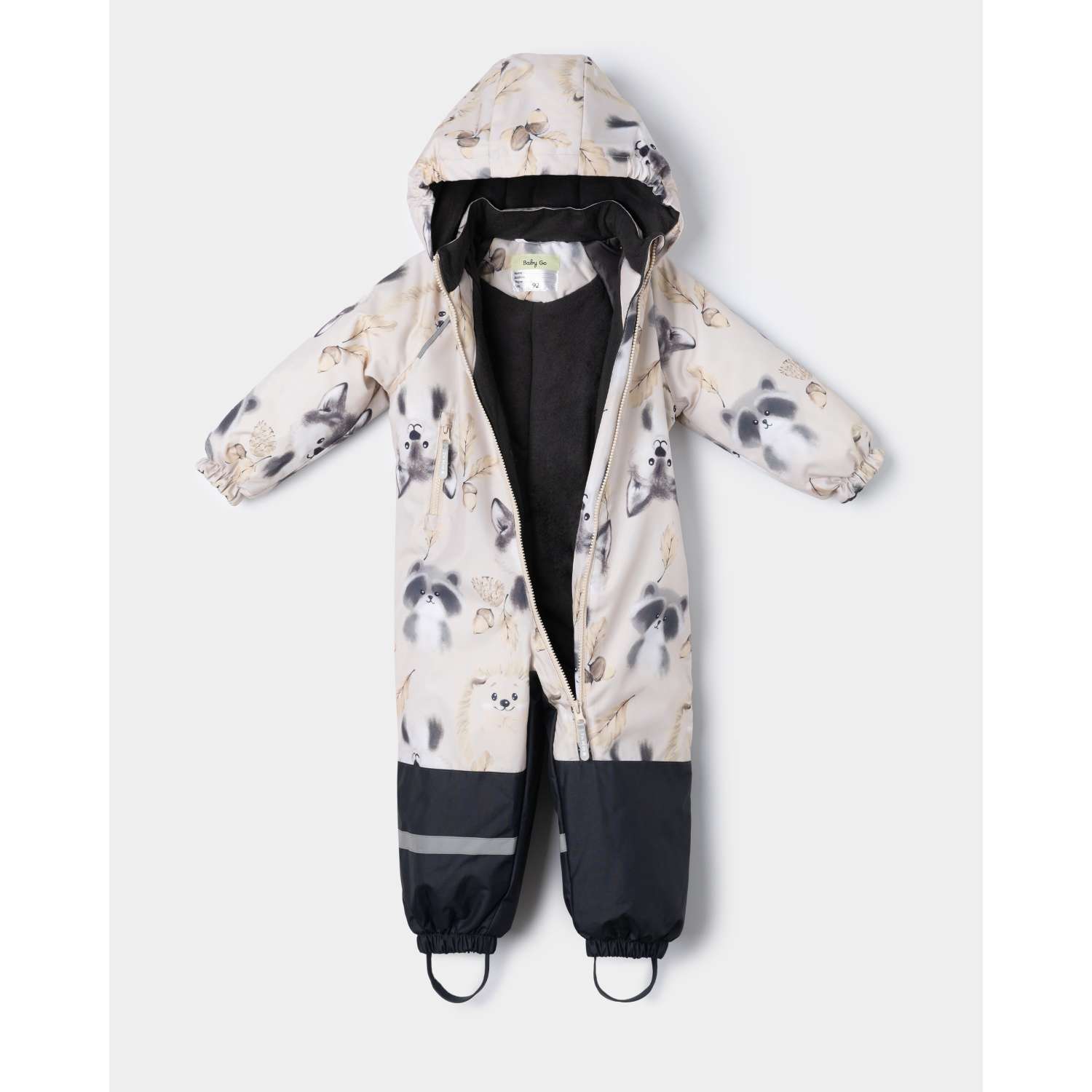 Комбинезон BabyGо OBN-AW25-5BGib-L299 - фото 4