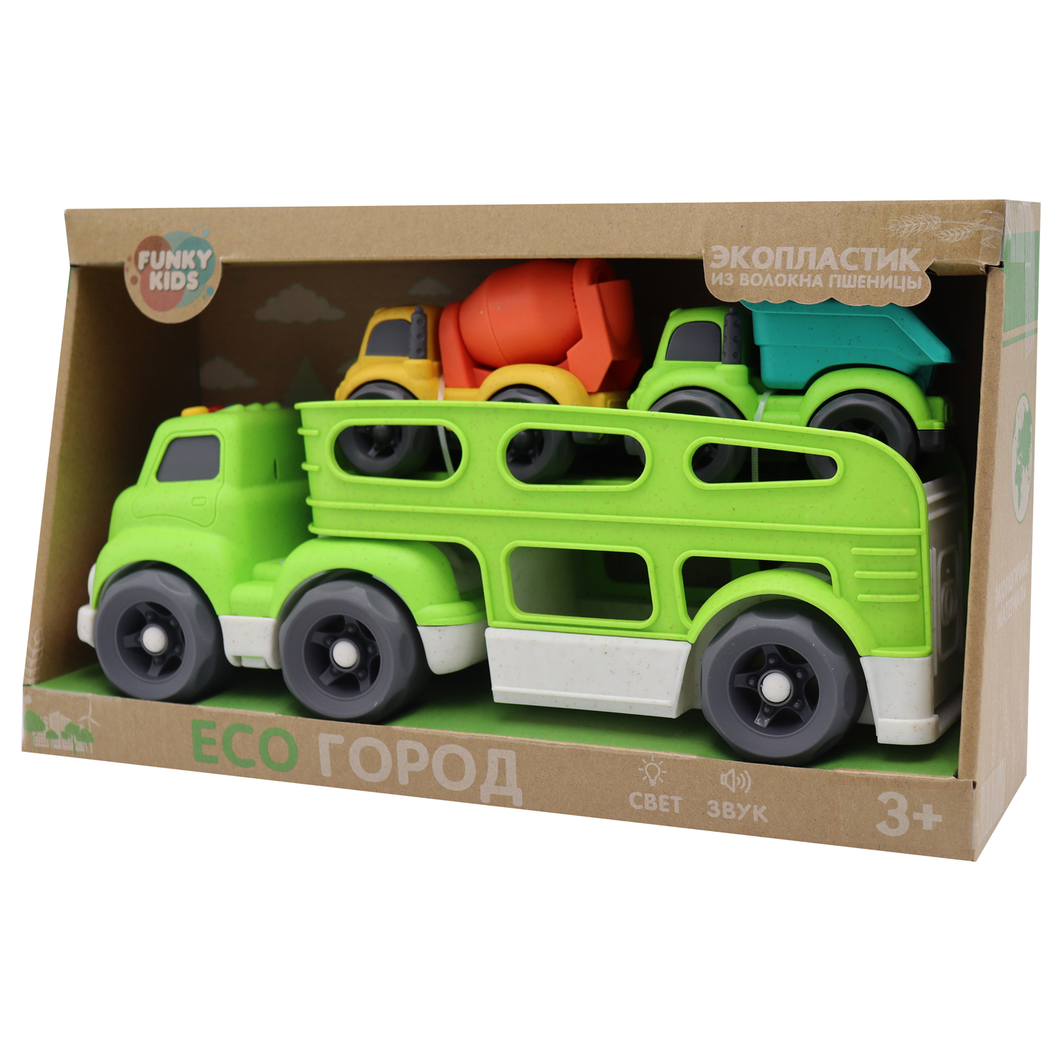 Грузовик Funky Toys - фото 4