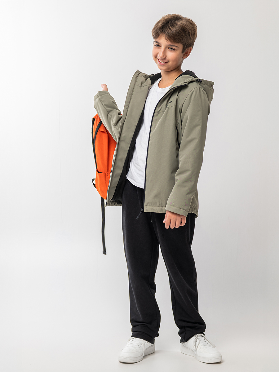 Куртка RODOS М-230/1/хаки(черный) - фото 7