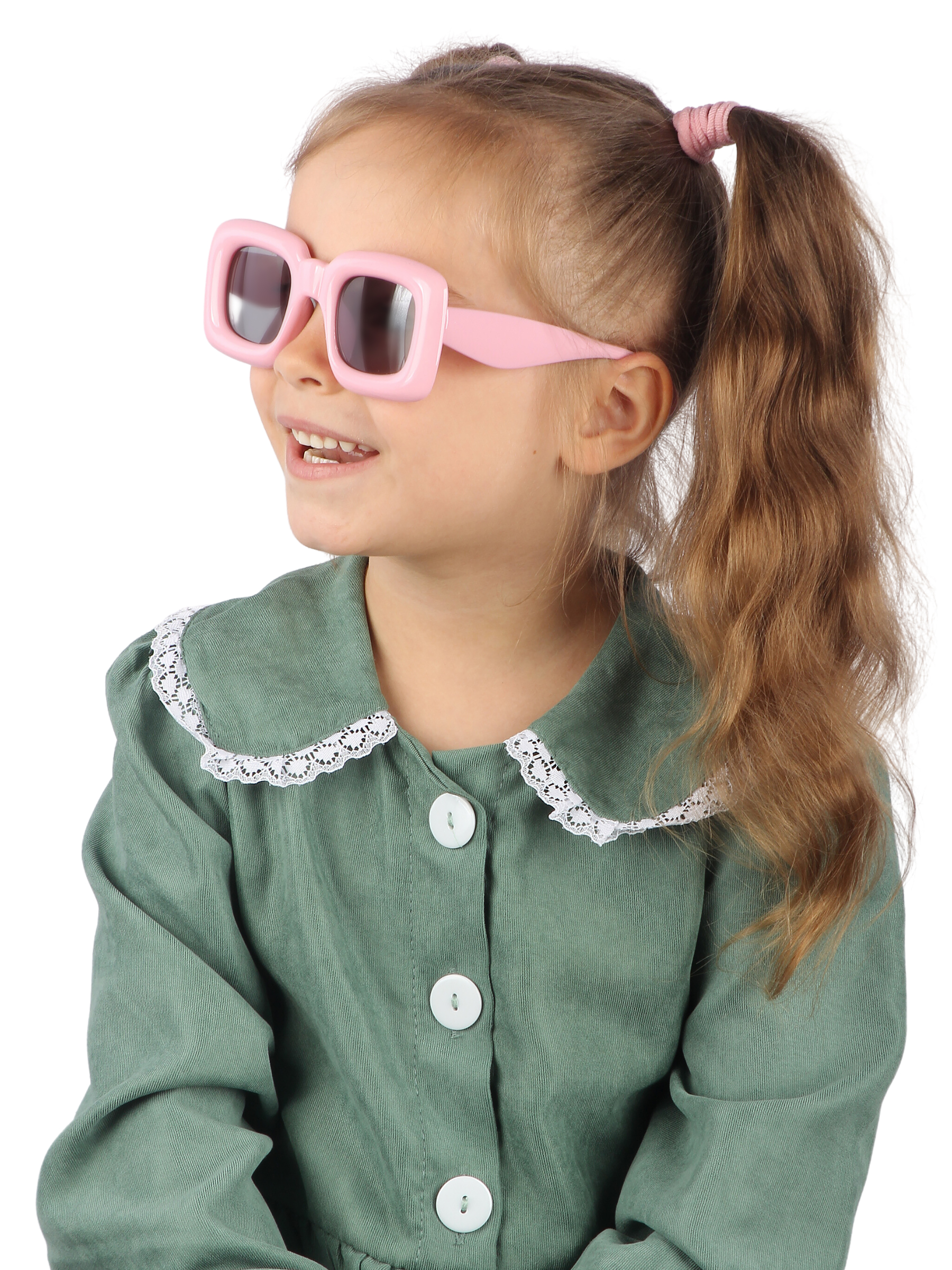 Очки солнцезащитные Little Mania RDT050-ROGRF - фото 5