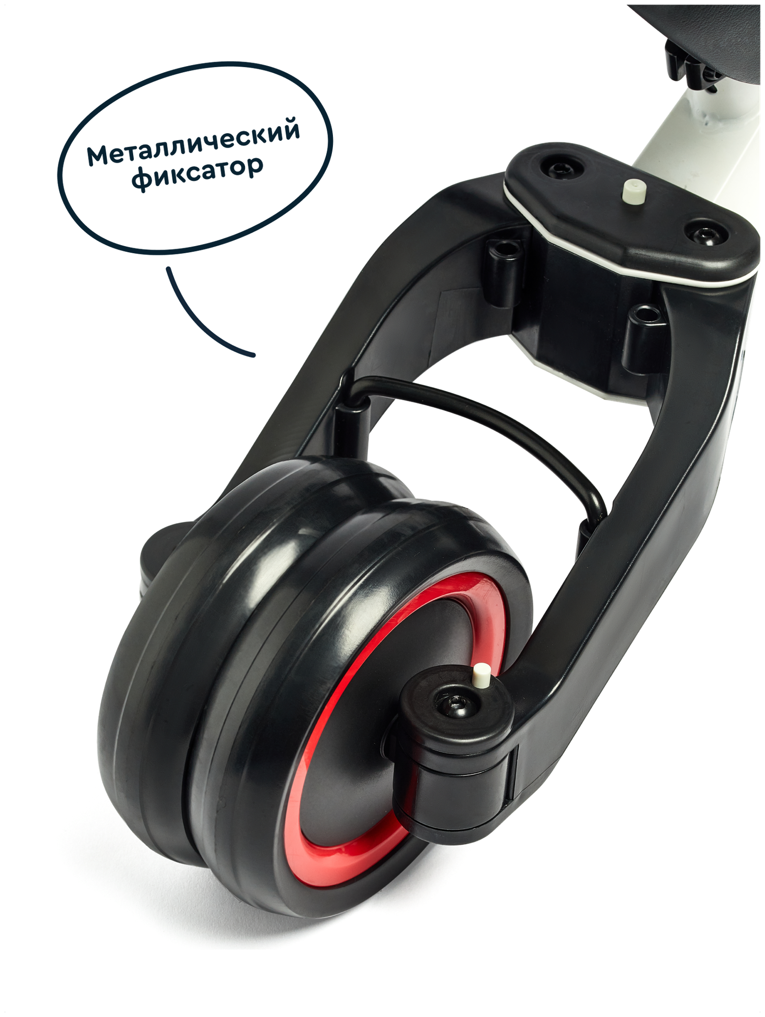 Велосипед-беговел Junion 8 дюймов - фото 6