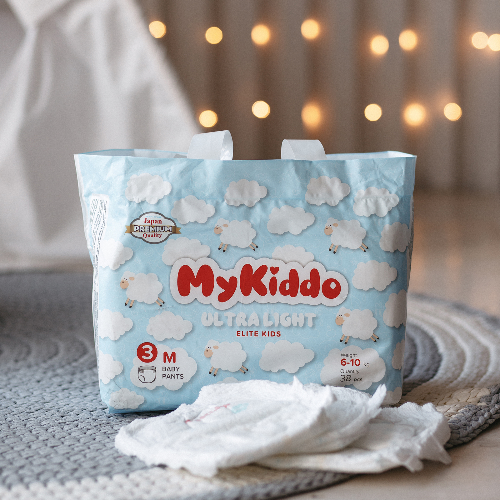 Трусики MyKiddo Elite Kids XL (12-20 кг) 34 шт. - фото 10