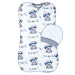 Конверт пеленальный (кокон) FunEcotex белый