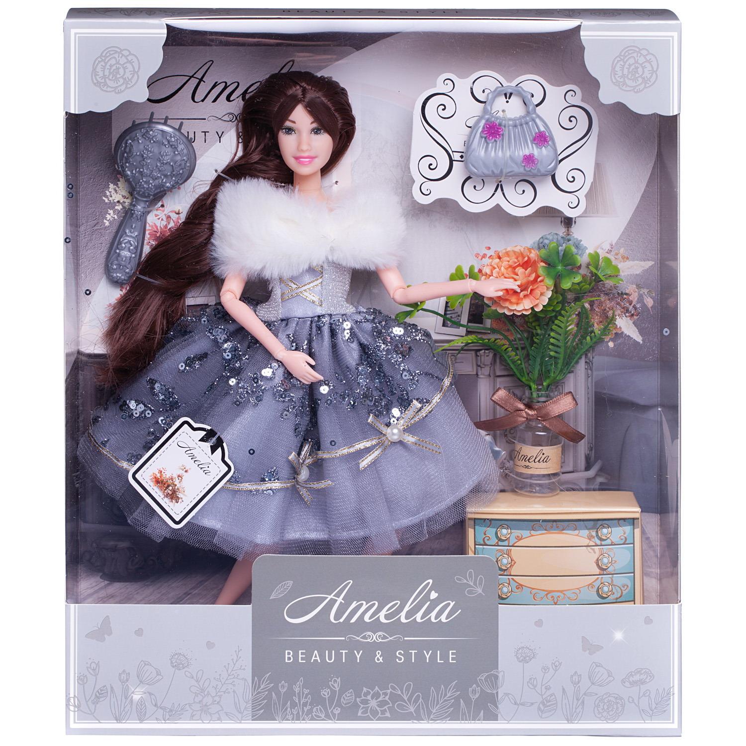 Кукла модельная Abtoys PT-01626 - фото 4