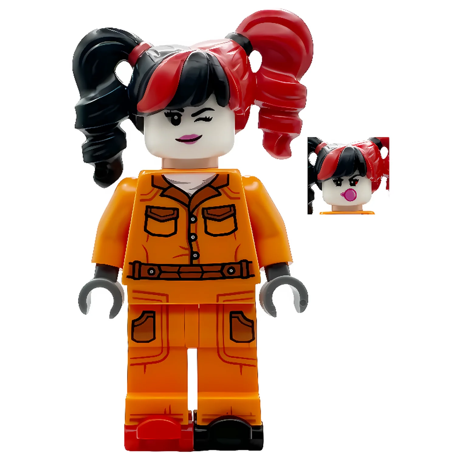 Фигурка LEGO Super Heroes Harley - фото 1