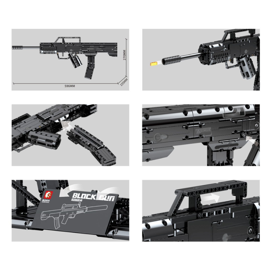Конструктор Sembo Block - фото 3