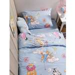 Детское постельное белье Wake Me Wake Kitty 1.5 спальный наволочка 70х70 см