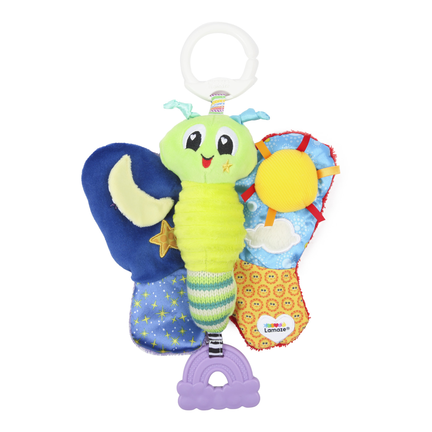 Игрушка Lamaze подвеска Мотылёк Брук - фото 1