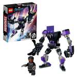 Конструктор LEGO Marvel Super Heroes Black Panther Mech Armor 124 дет.