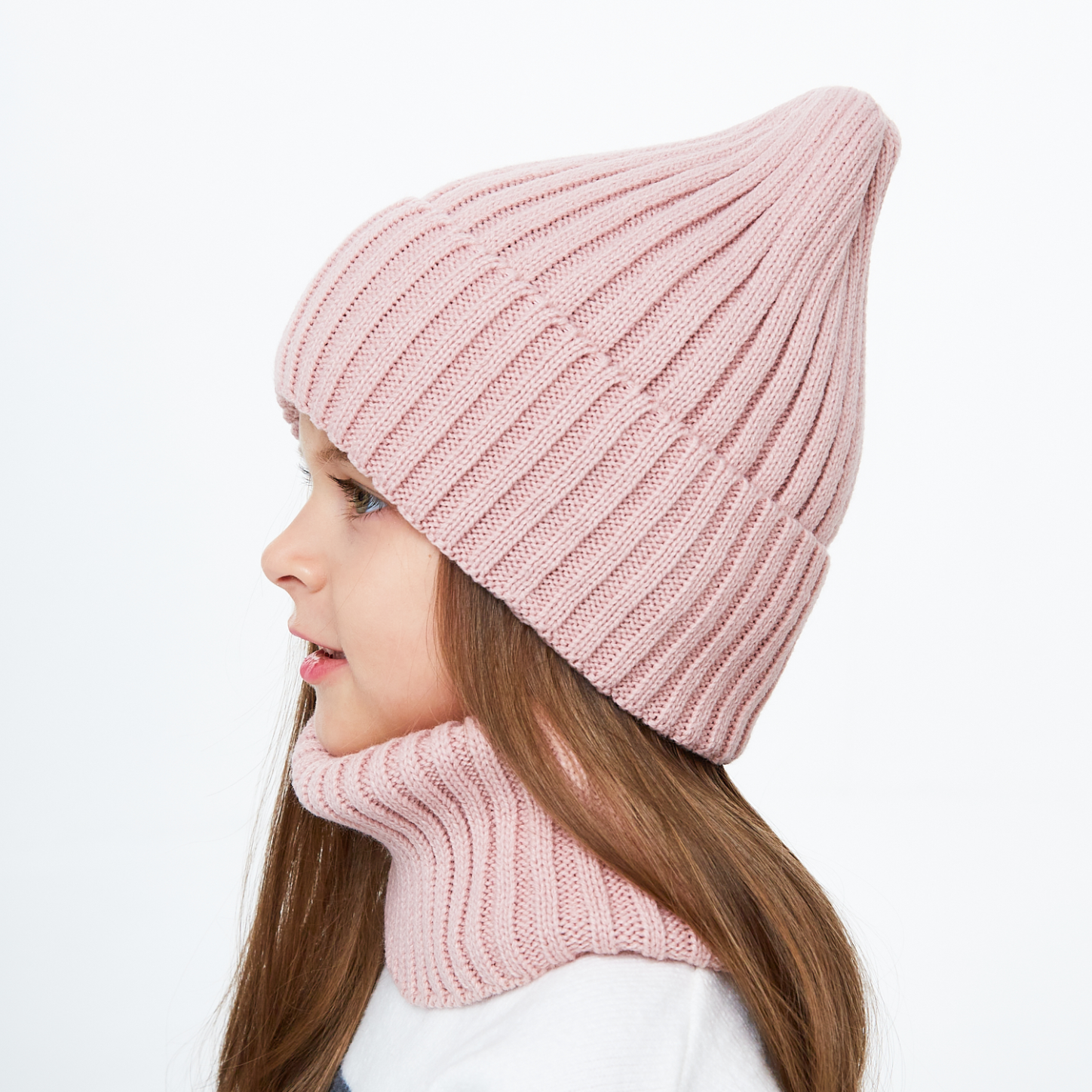 Шапка и снуд KUBRIO NYC-H-45-pumpW-Dpink - фото 3