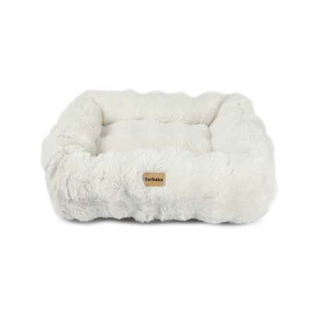 Лежанка Barbaks Пушистый снег 60*50*16см