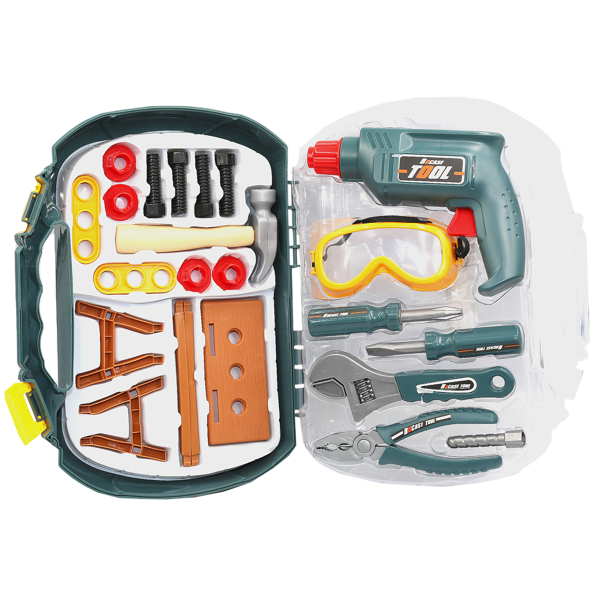 Игрушка SHARKTOYS Мастер (инструменты) - фото 5