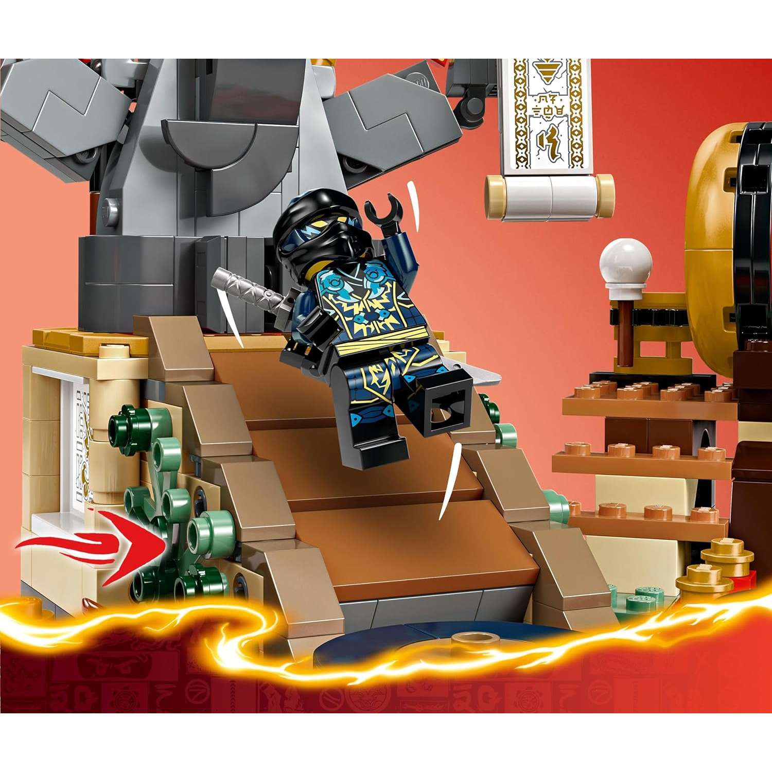 Конструктор LEGO NINJAGO Турнирная боевая арена - фото 11