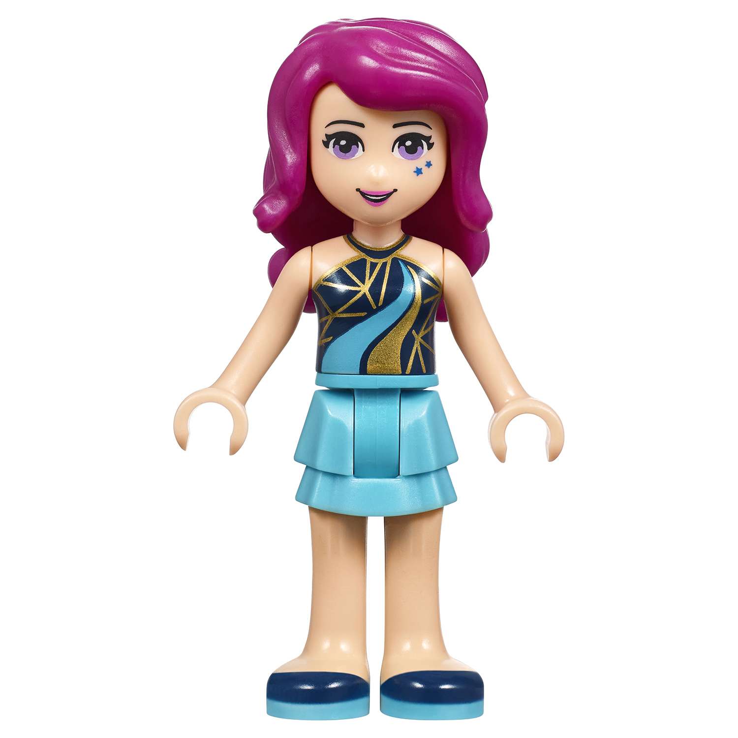 Конструктор LEGO Friends Поп-звезда: телестудия блочный - фото 9