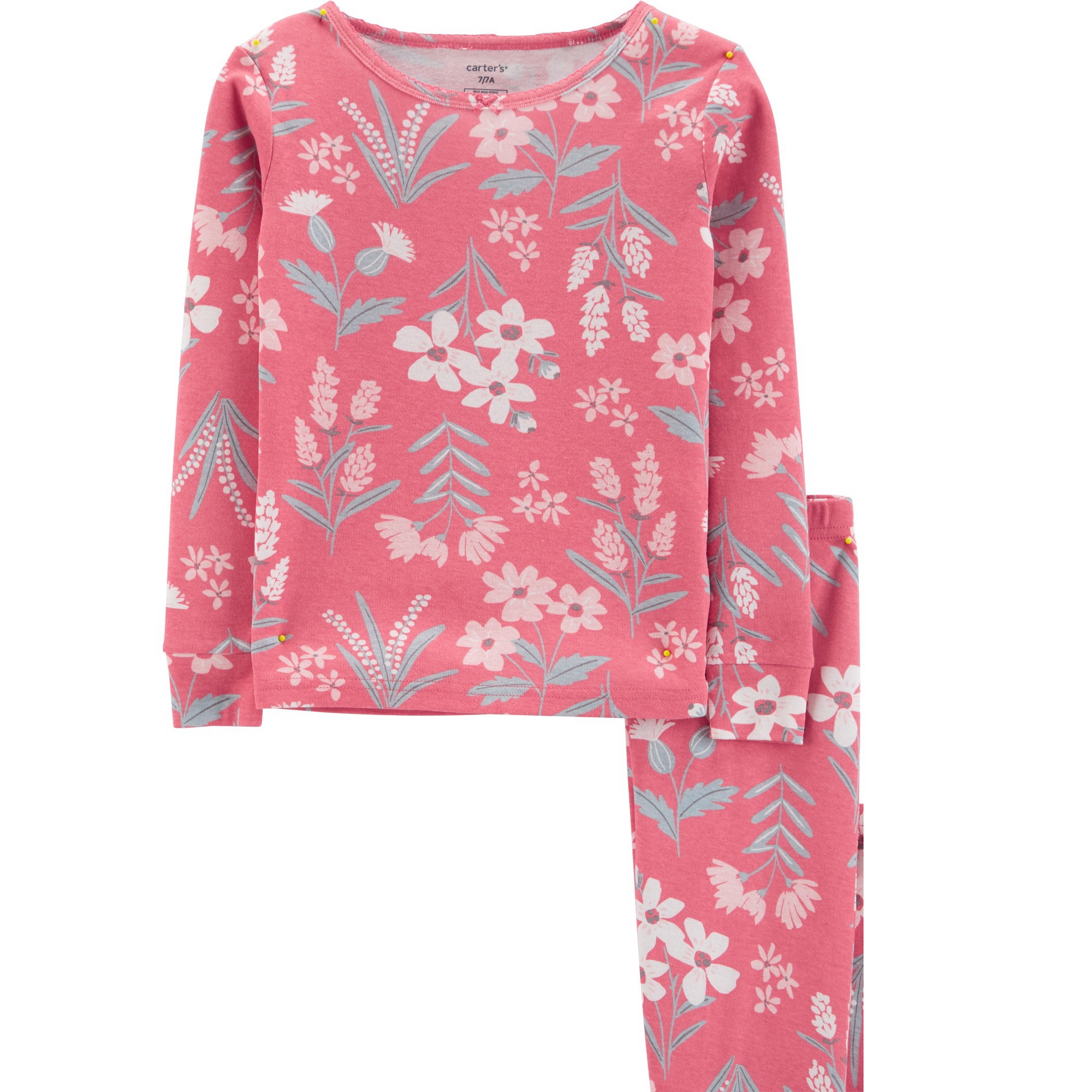Пижама 2 шт Carters 3M062910 - фото 4