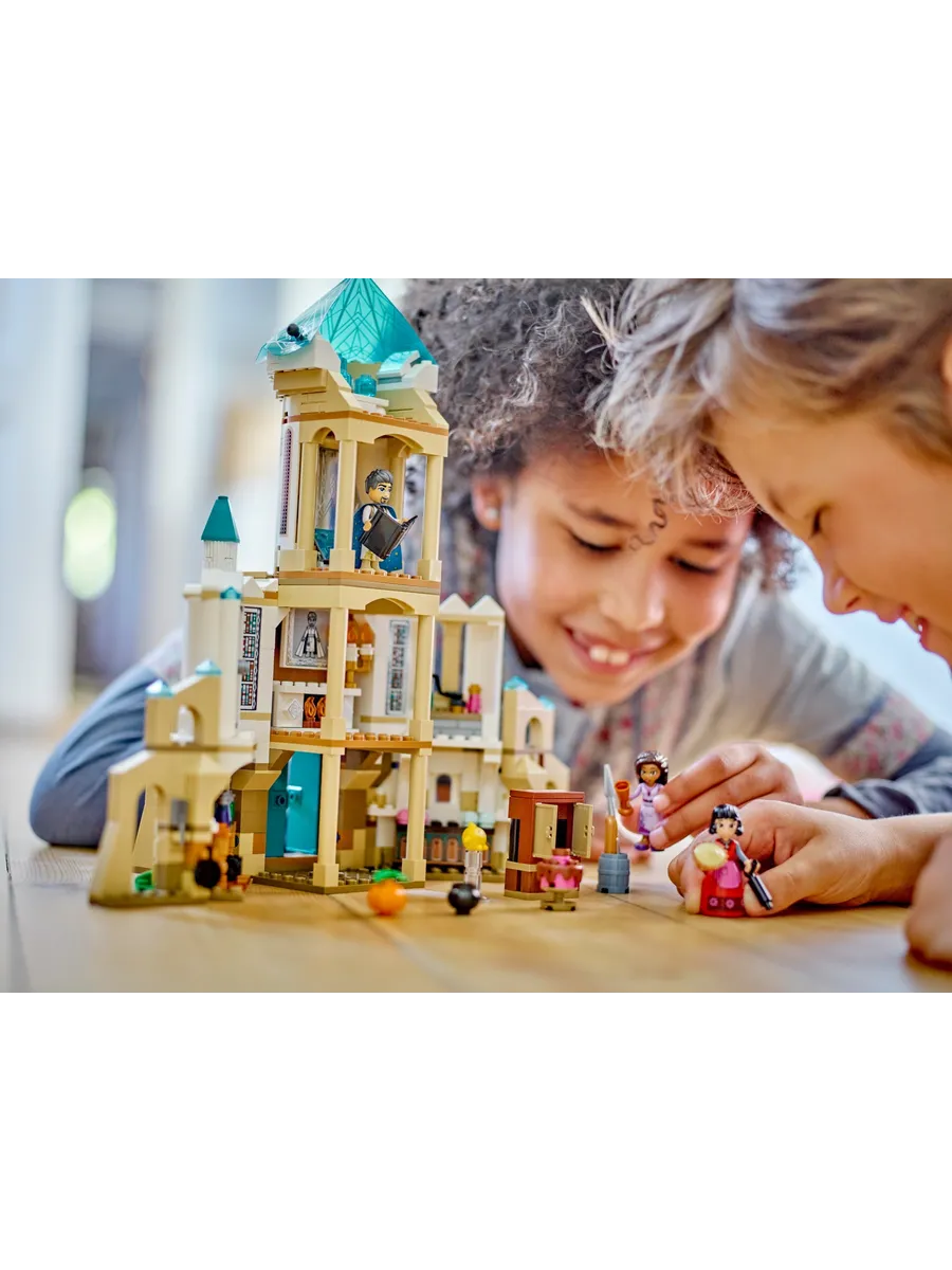 Конструктор LEGO Disney Princess Замок короля Магнифико 613 дет. - фото 11