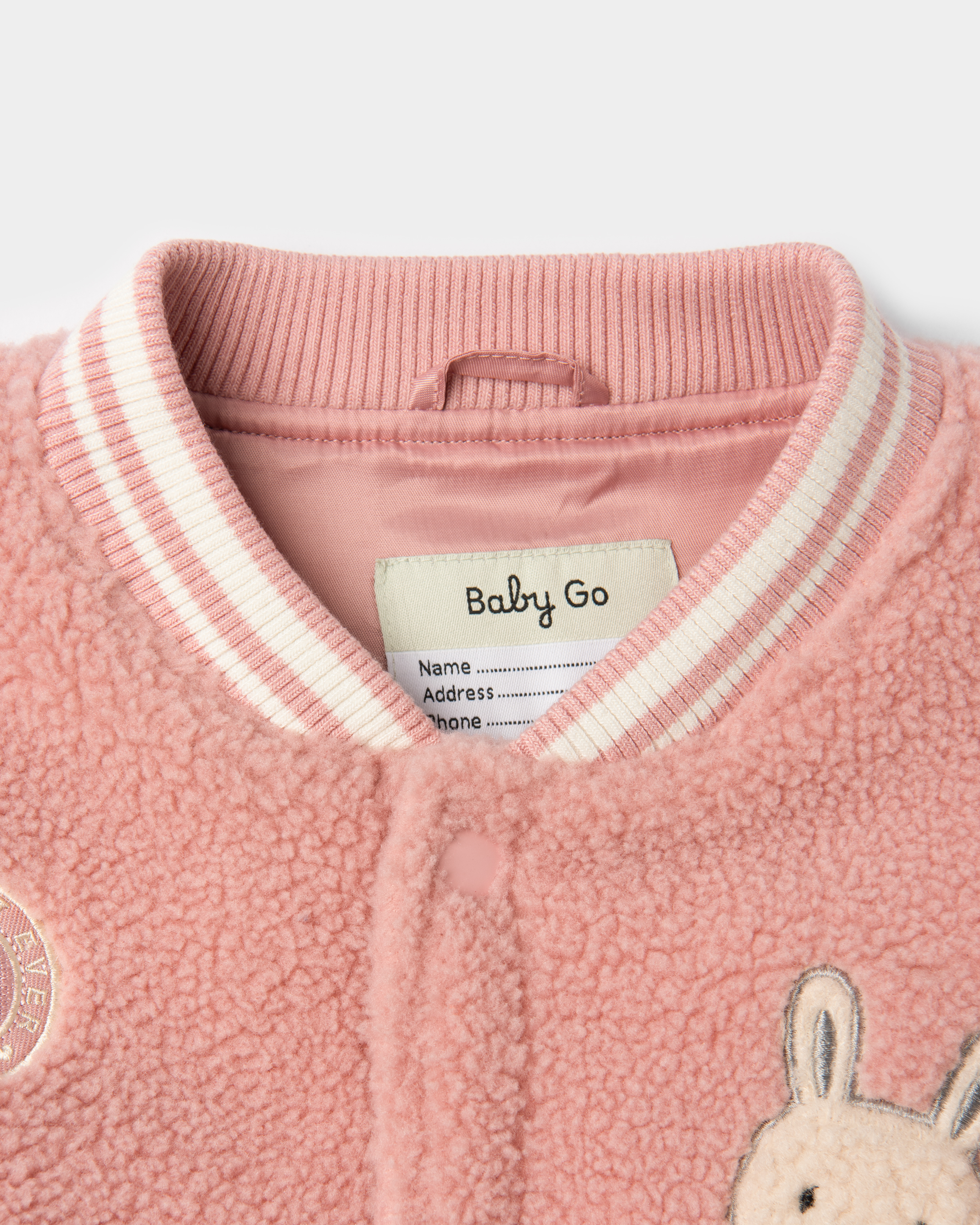 Куртка-бомбер Baby Go W25-409BGig-JJ - фото 4