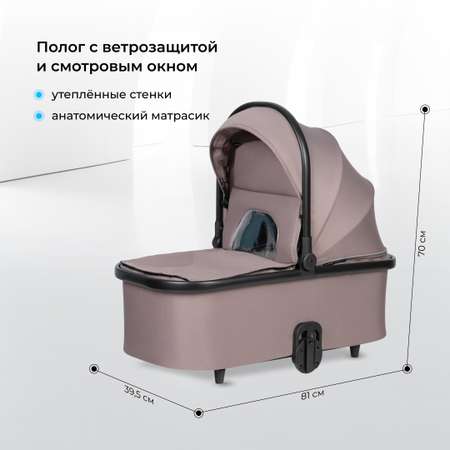 Коляска 3в1 Farfello Sola Trio Comfort