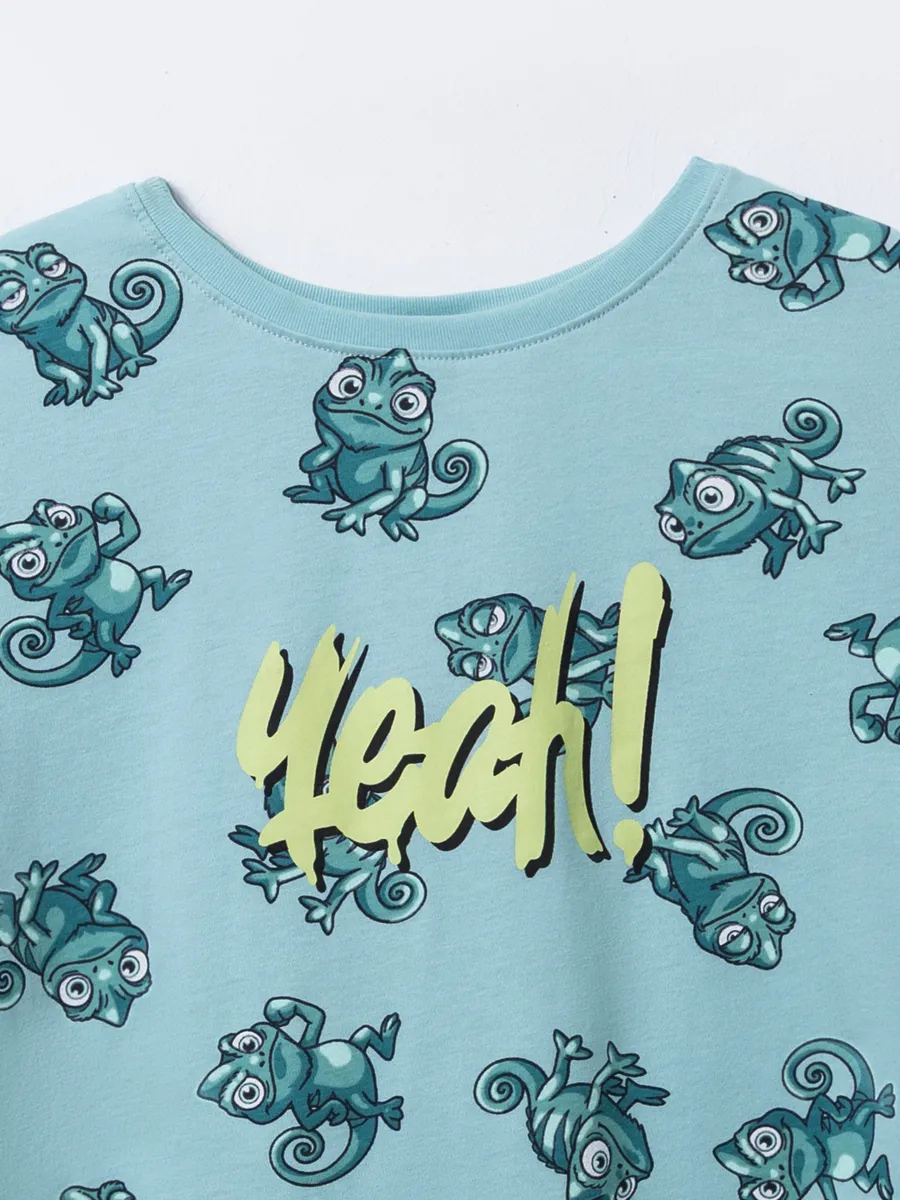 Пижама Mark Formelle (Марк Формэль) 563322/хамелеоны на морских бликах - фото 11