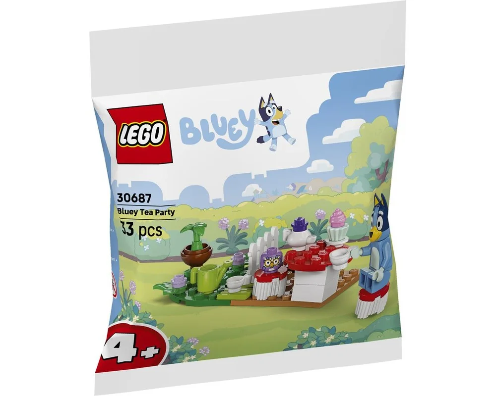 Конструктор LEGO Bluey 30687 30 дет. - фото 1