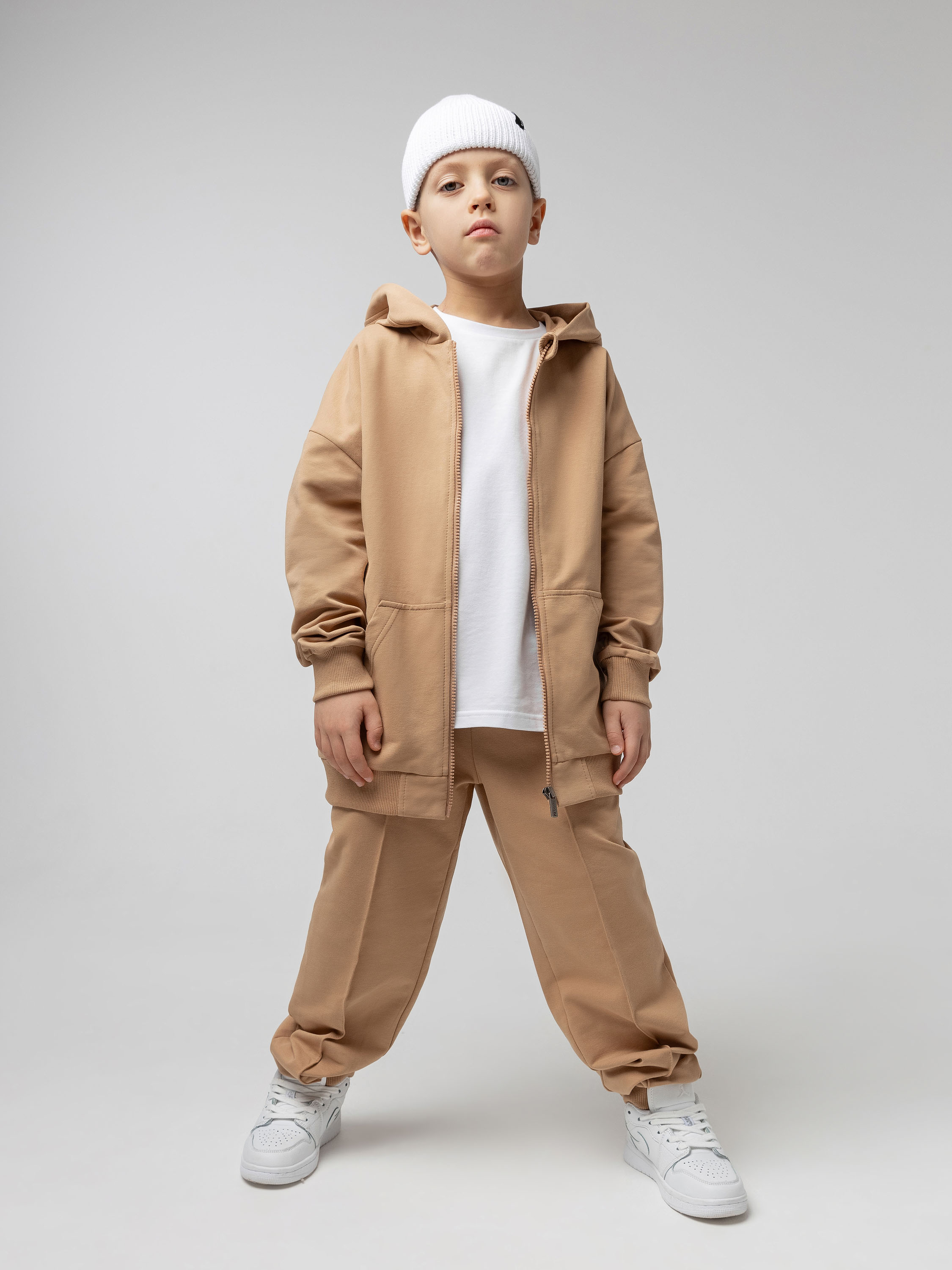 Костюм спортивный Bodo 11-524МU_бежевый - фото 1