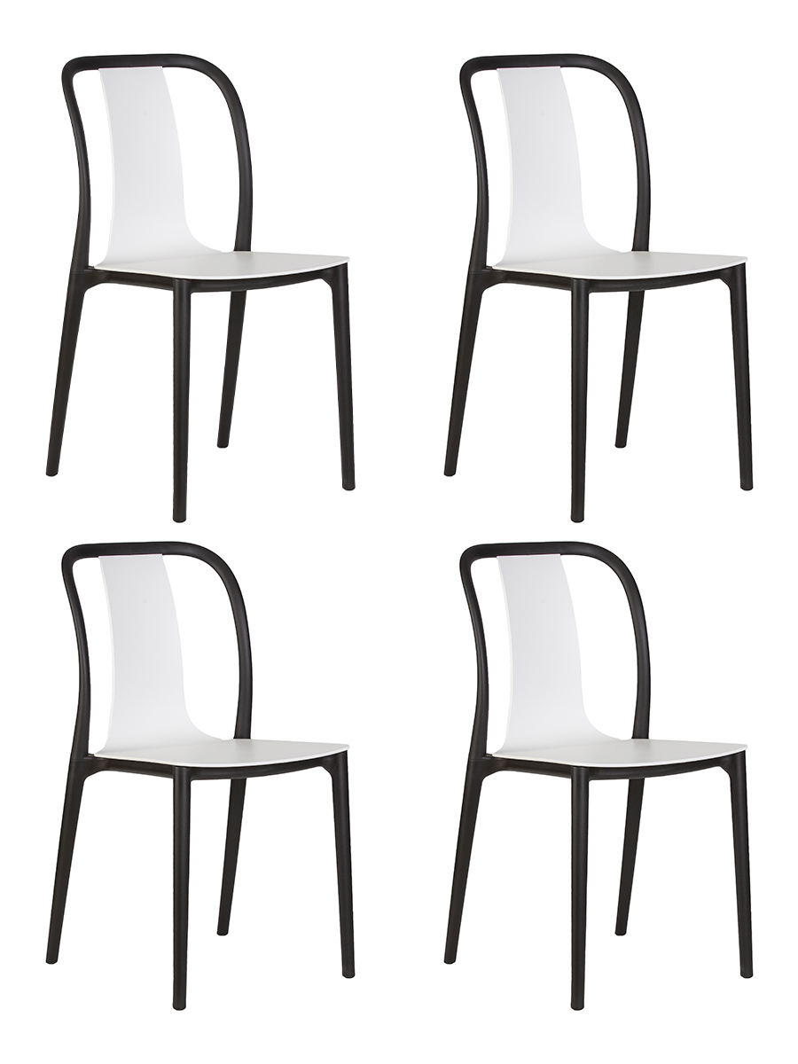 Стул DOBRIN ADAM 4 шт. - фото 1