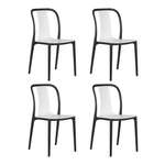Стул DOBRIN ADAM 4 шт.