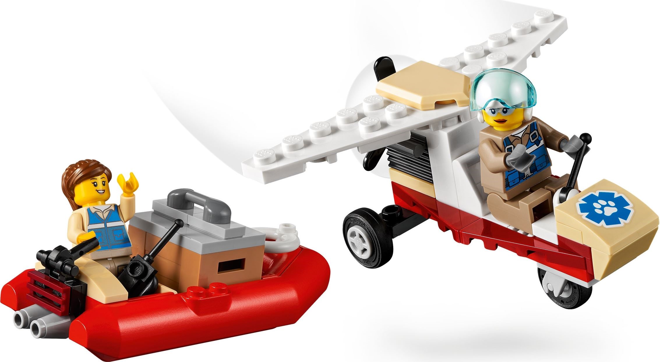 Конструктор LEGO City 60307 915 дет. - фото 9