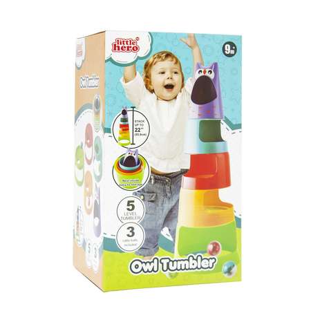 Башня Little Hero Сова 3019A