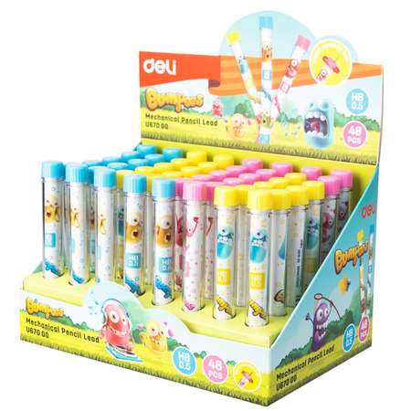 Карандаши грифели Deli