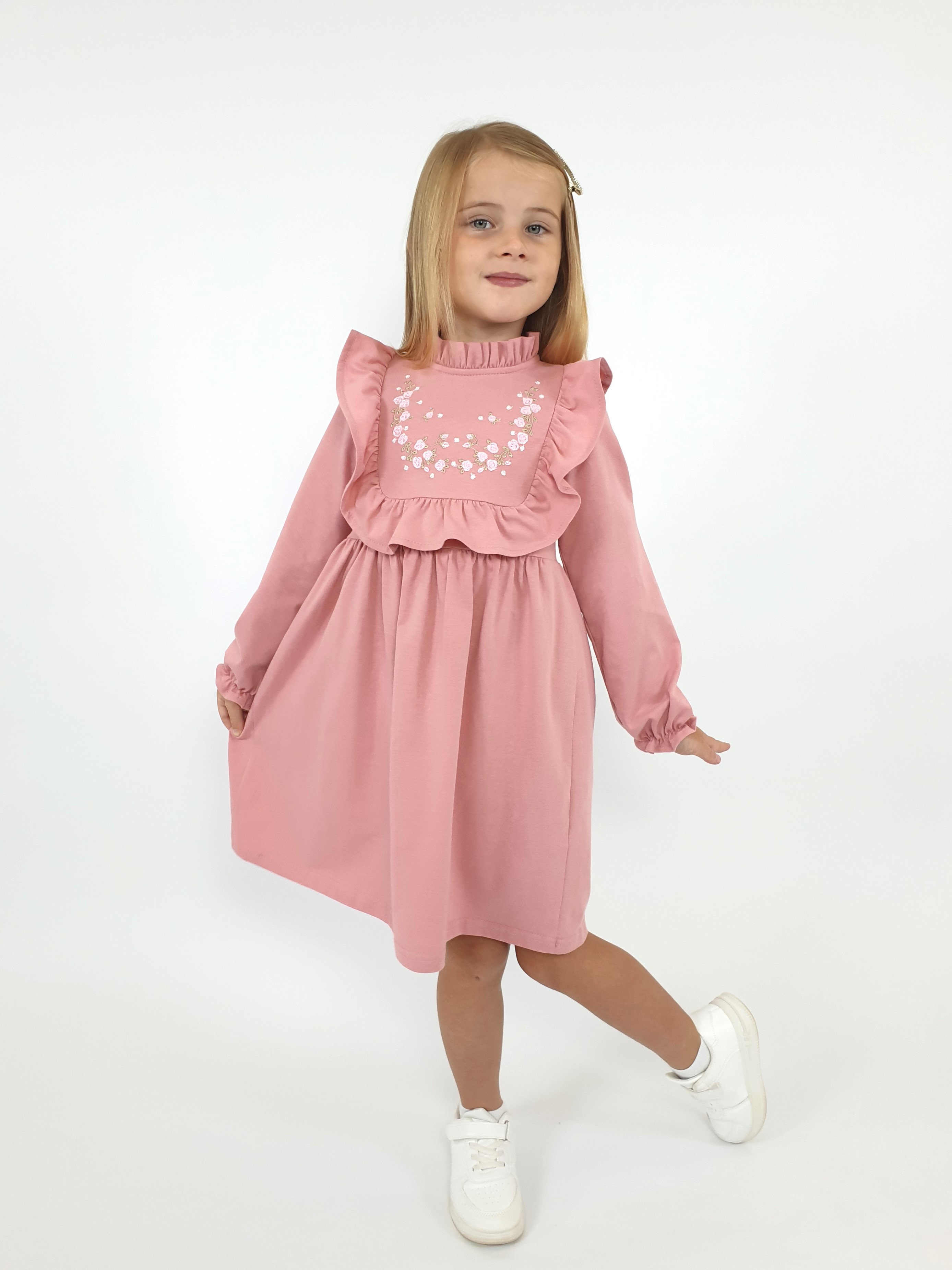 Платье Luneva 9-80-4. - фото 10