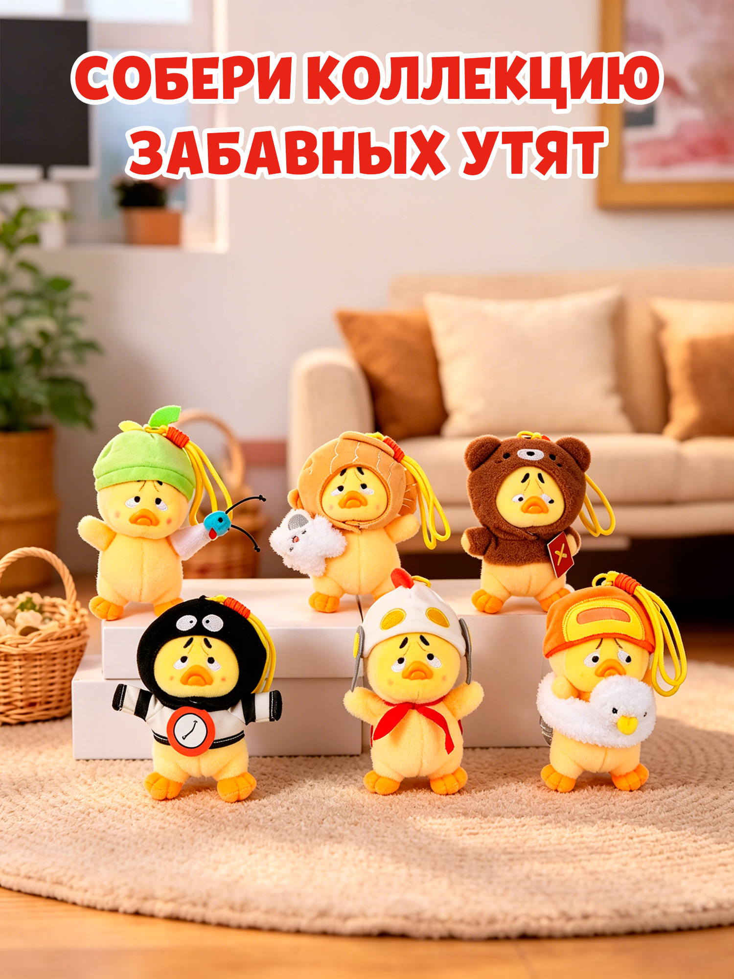 Брелок Upset Duck Born This Way Duck - фото 8