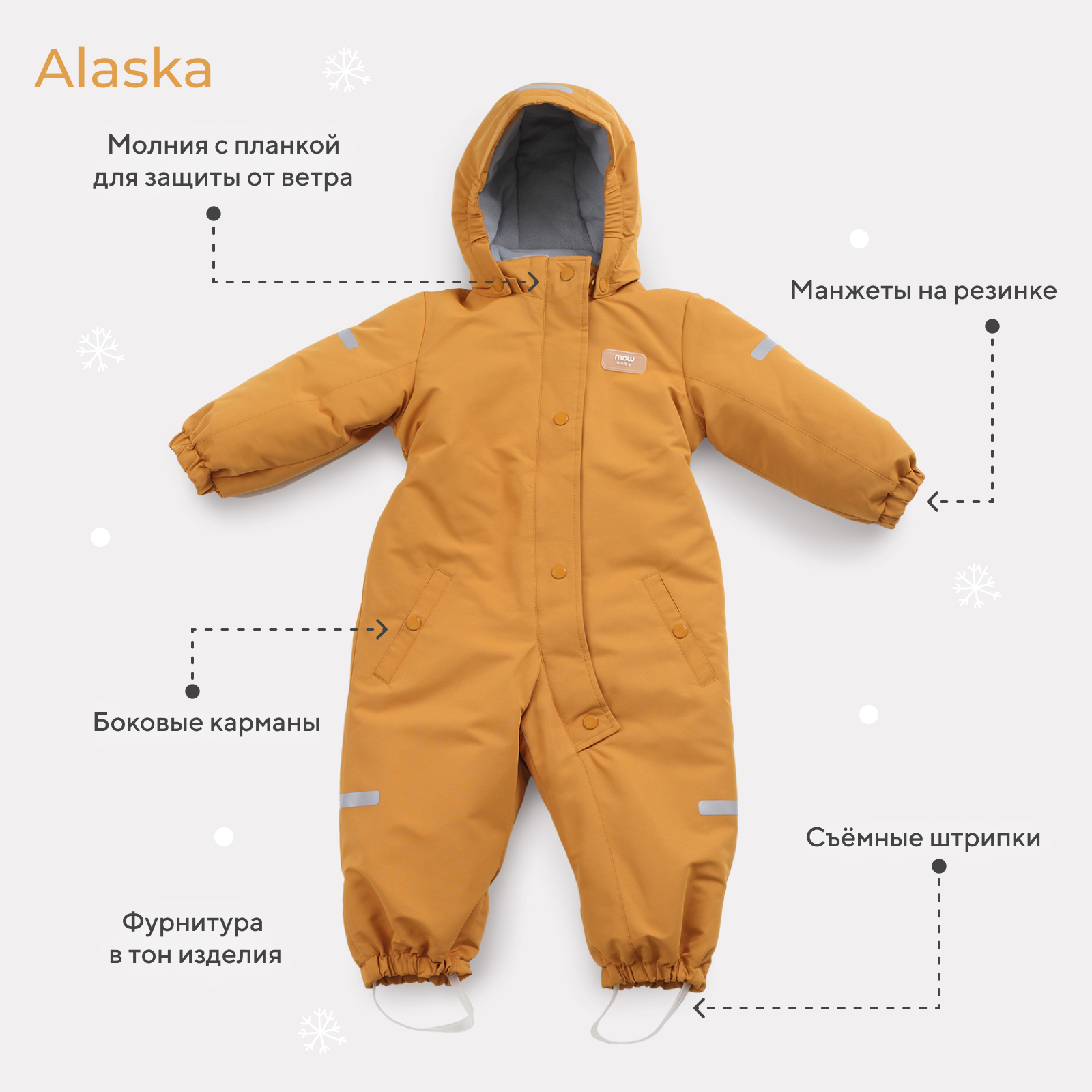 Комбинезон MOWbaby 4670078652249 - фото 3