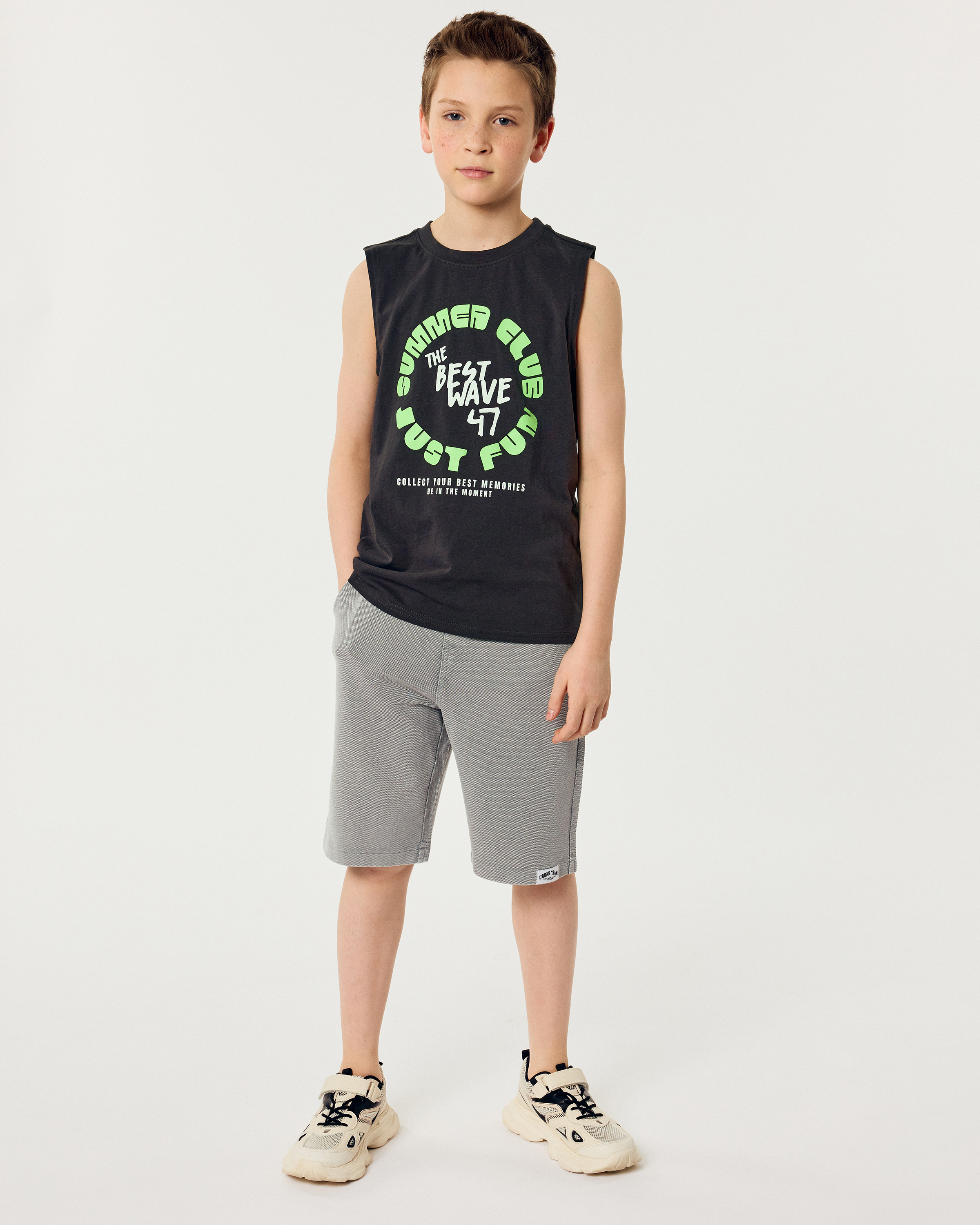 Шорты Futurino FBSS263002FUtbLG - фото 1