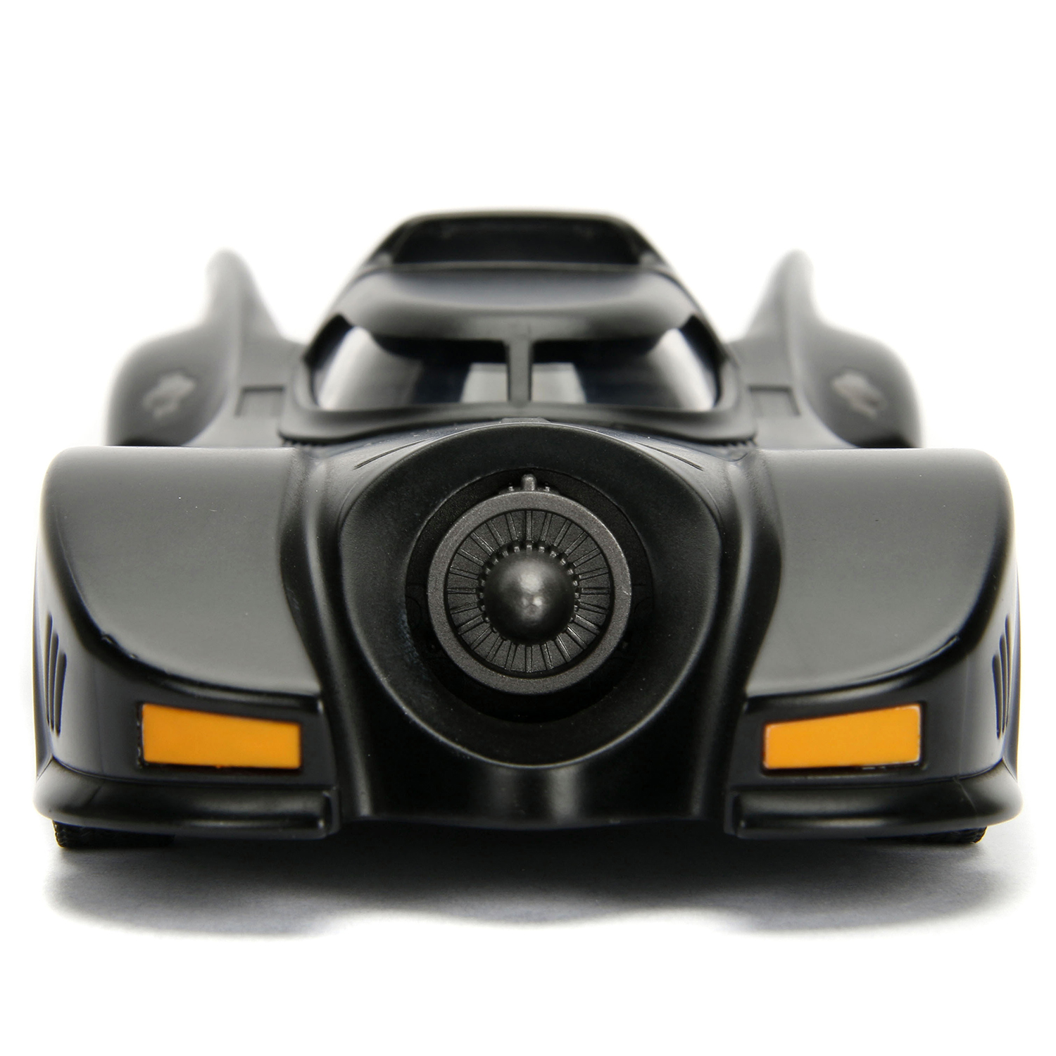 Автомобиль Jada Batmobile with Batman 1:24 ТоуR15 - фото 10