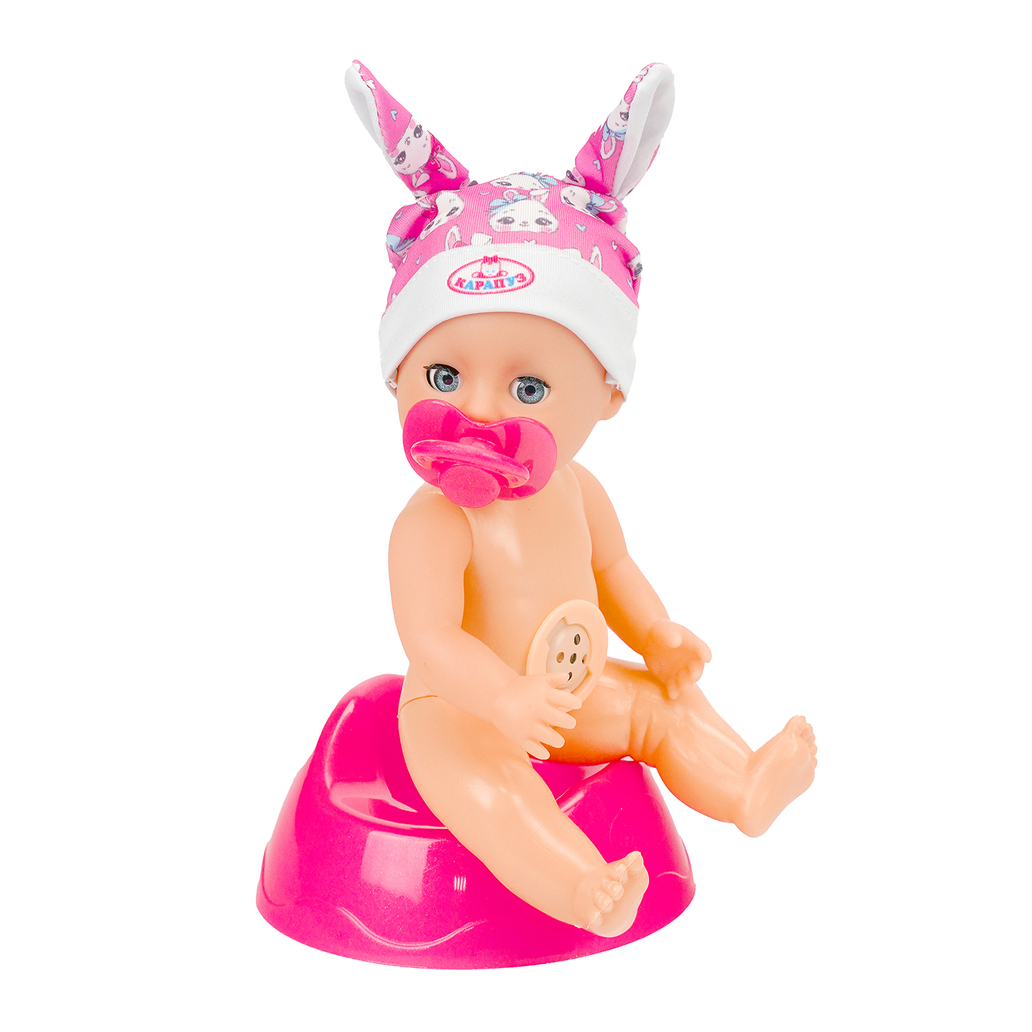 Кукла пупс Карапуз высота 20 см 392408 - фото 5
