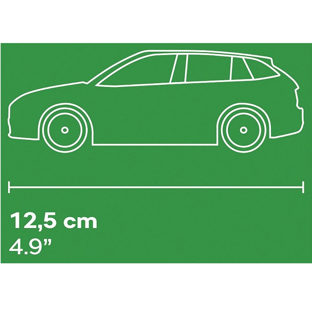 Конструктор COBI Автомобиль Škoda Scala блочный - фото 4