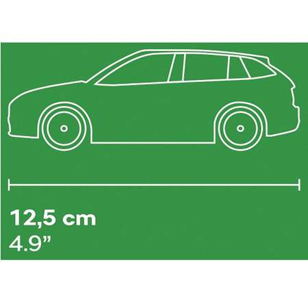 Конструктор COBI Автомобиль Škoda Scala блочный
