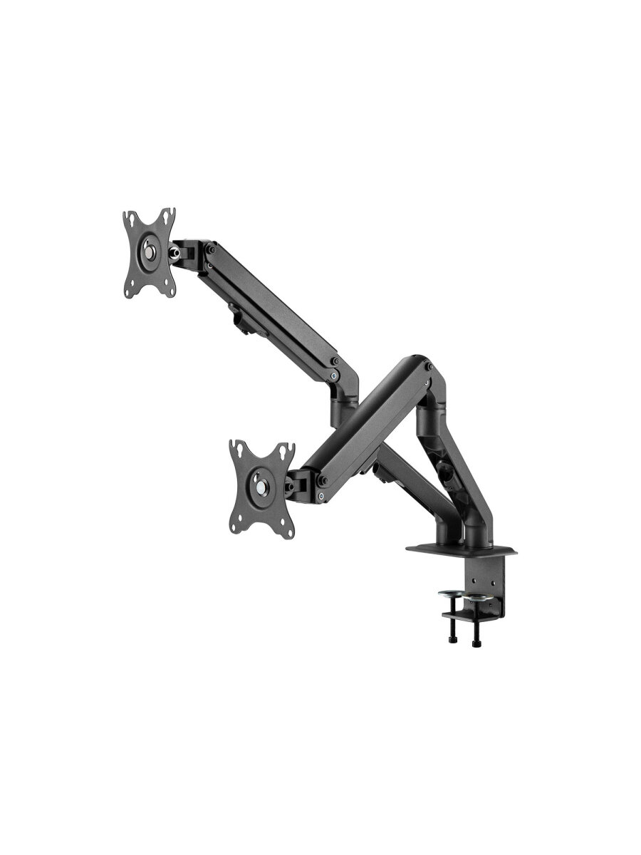 Кронштейн Sonnen для двух мониторов настольный до 27 дюймов 14 кг - фото 18